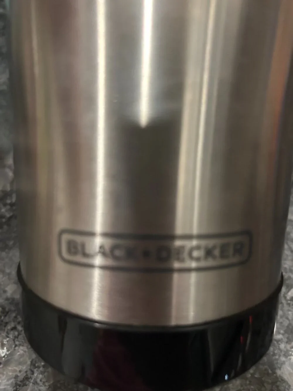 BLACK+DECKER One Touch Coffee Grinder, Spice Grinder